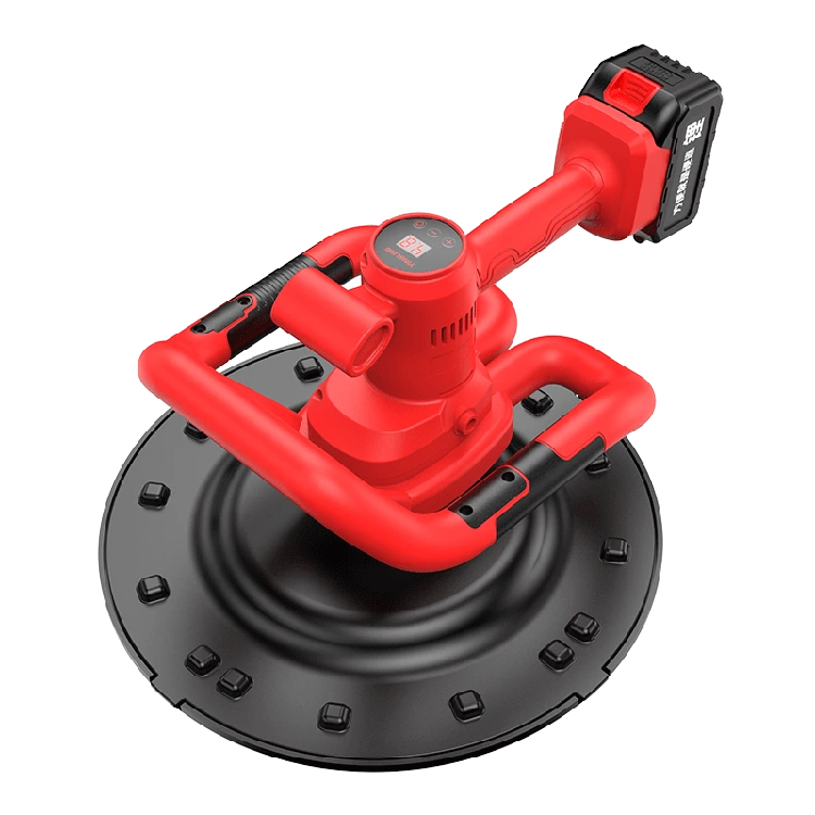 左官工事にスマートなリチウムイオン電気こてを選ぶ理由