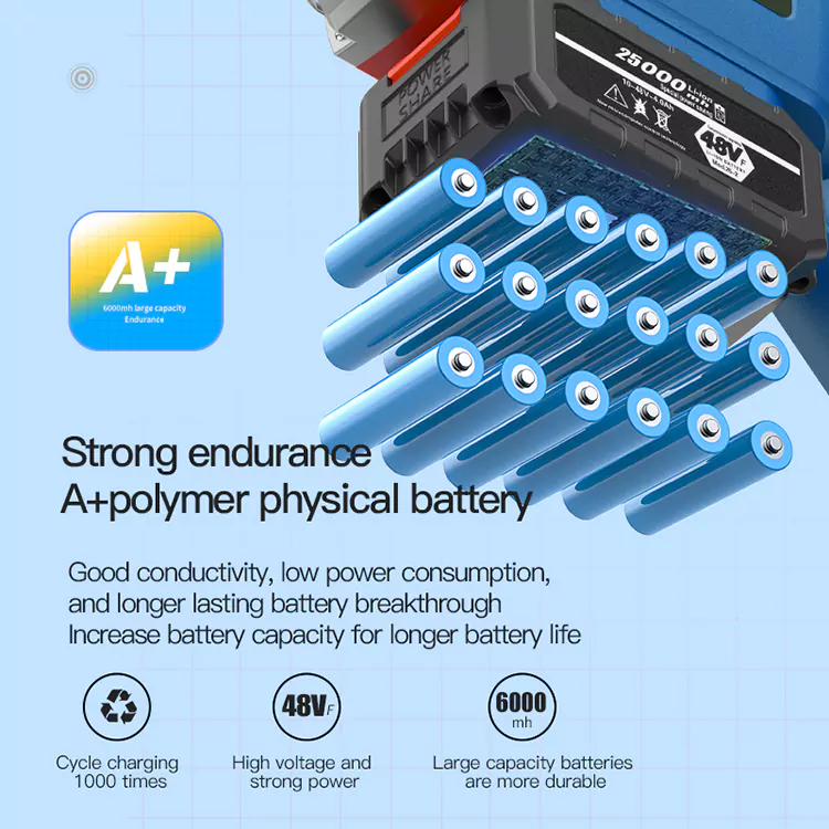 lithium battery high-power cement vibrator